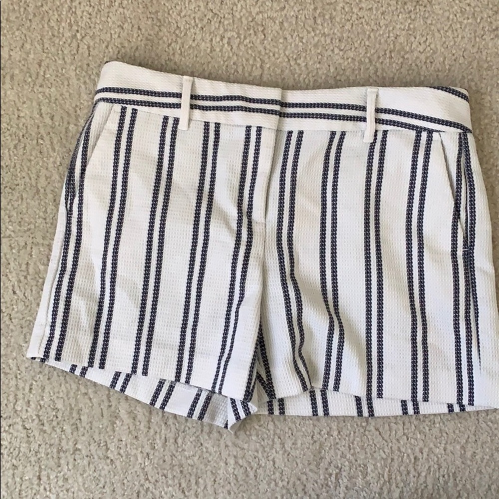 Ann Taylor striped shorts